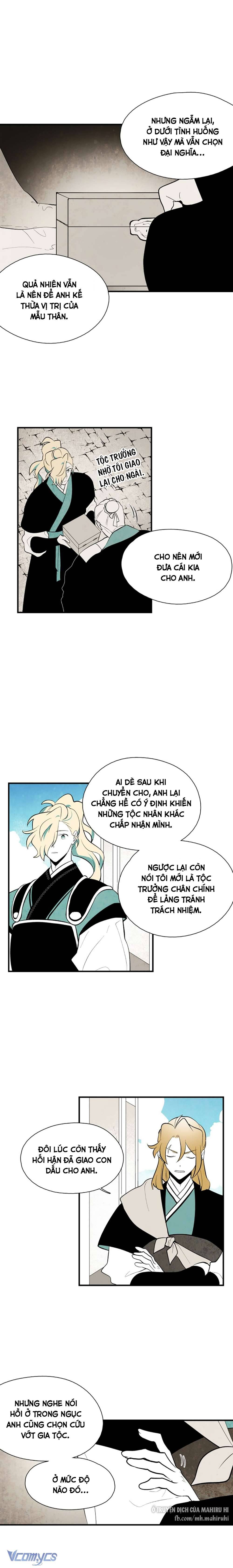 Vân Trung Hoa Chapter 71 - Trang 4