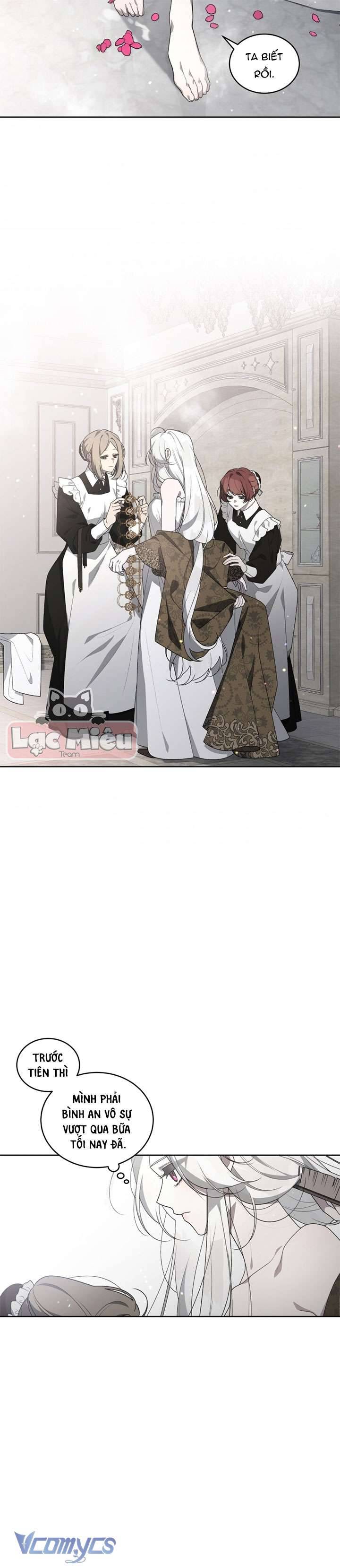 Ác Nữ Thuần Hoá Quái Thú Chapter 18 - Next Chapter 19