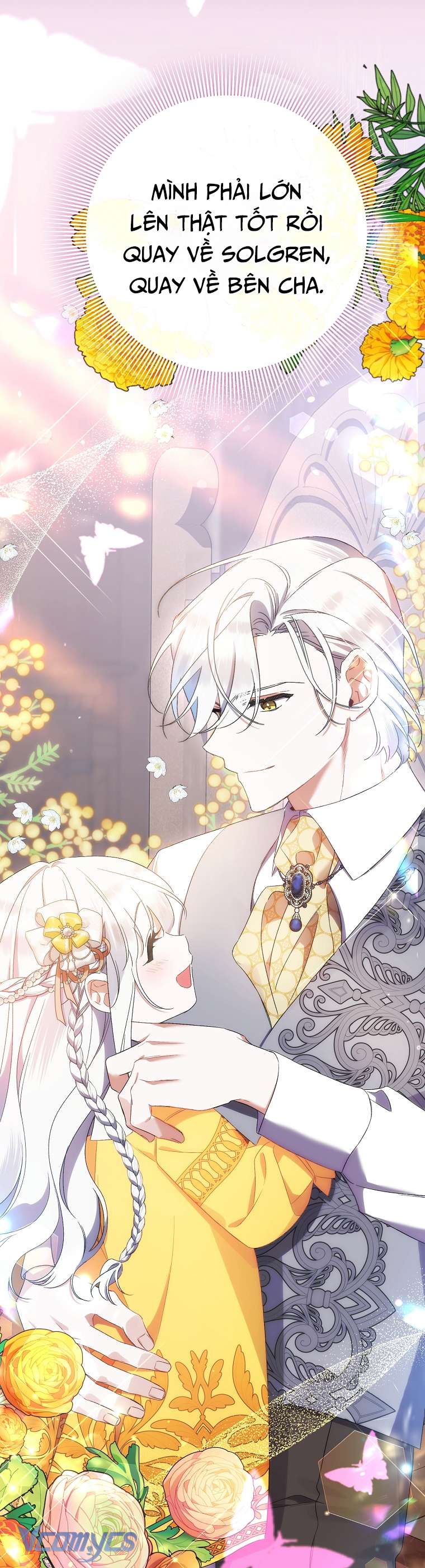 Tôi Chỉ Chăm Sóc Người Cha Ốm Yếu Của Mình Mà Thôi! Chapter 7 - Next Chapter 8