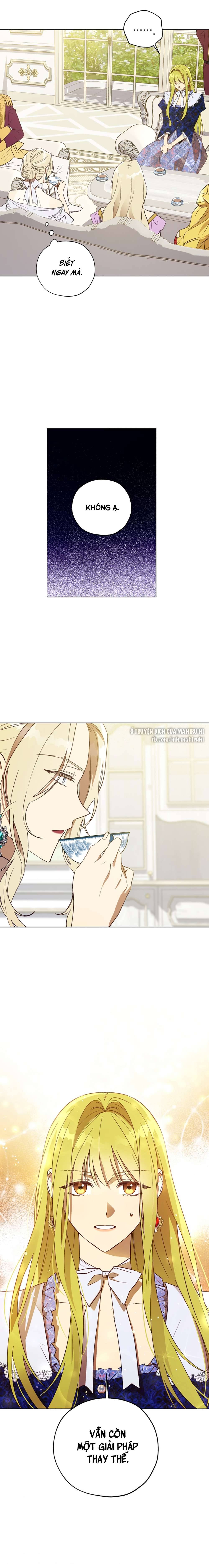 Công Chúa Khắc Ấn Lên Kẻ Phản Nghịch Chap 28 - Trang 2