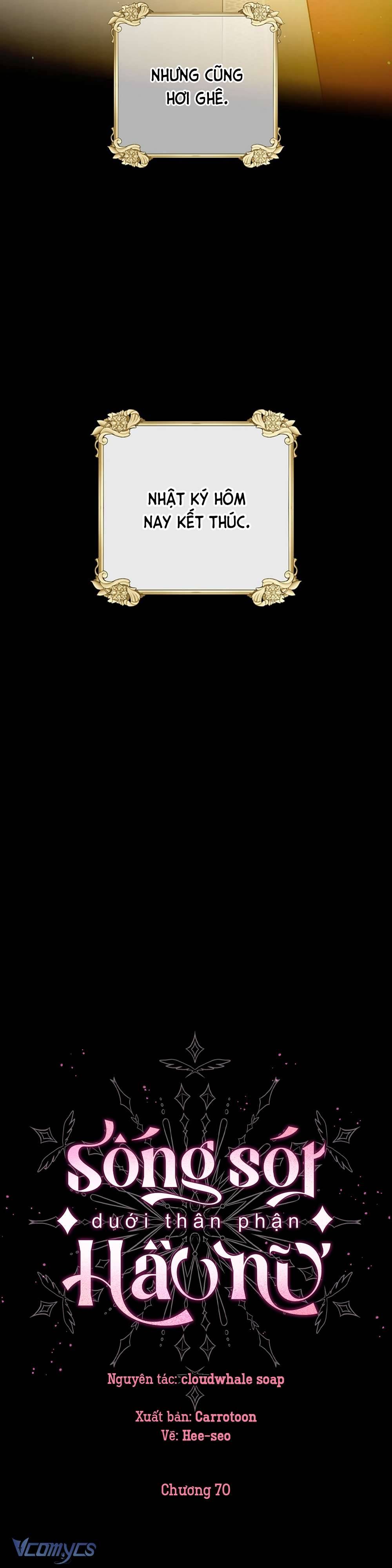 Sống Sót Dưới Thân Phận Hầu Nữ Chap 70 - Trang 2