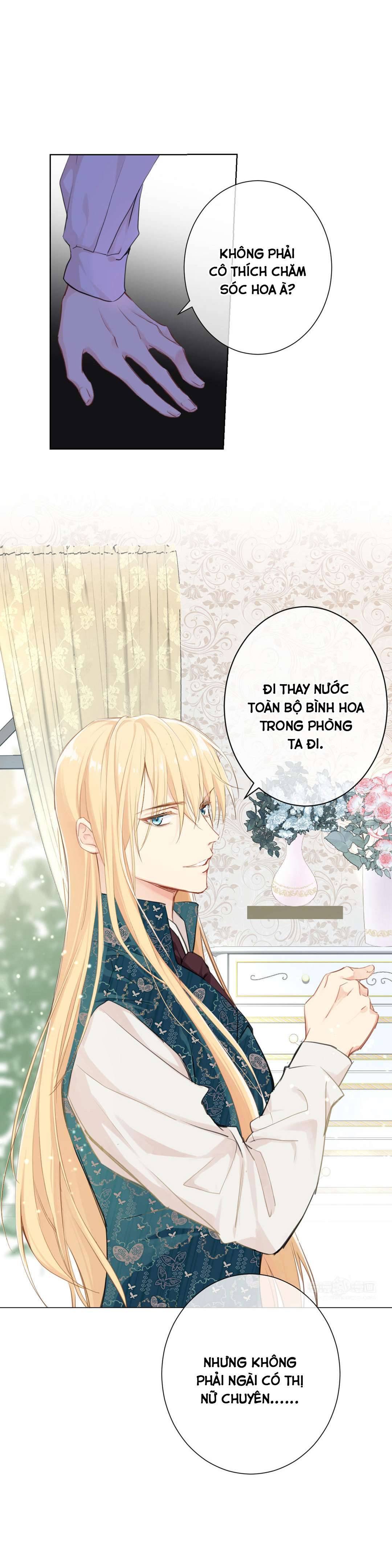 Đại Chiến Công Chúa Chapter 21 - Trang 4