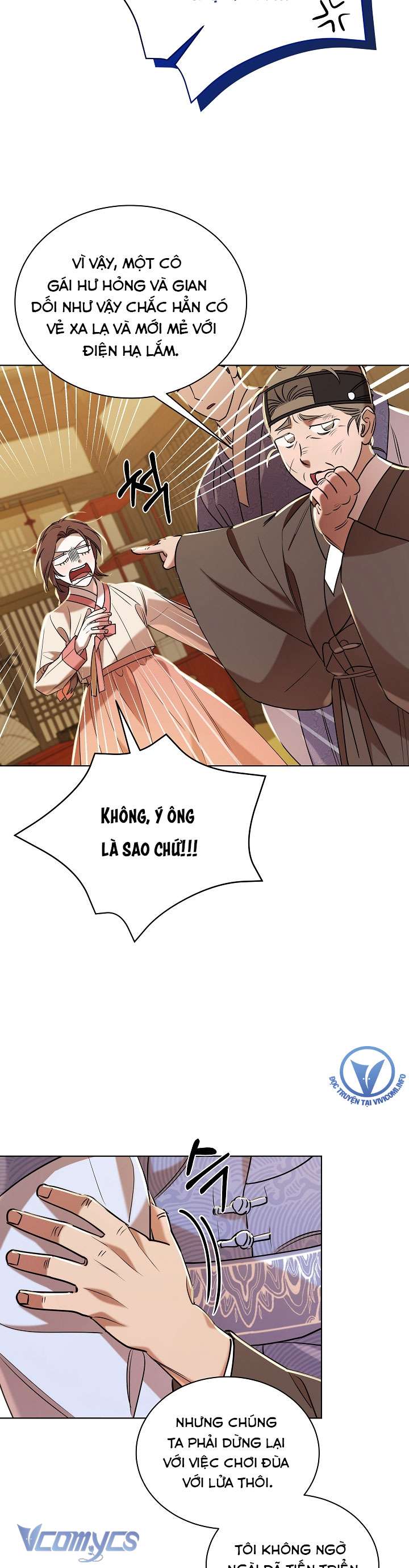 [18+] Biên Niên Sử Xuân Họa Thời Joseon Chap 33 - Trang 2