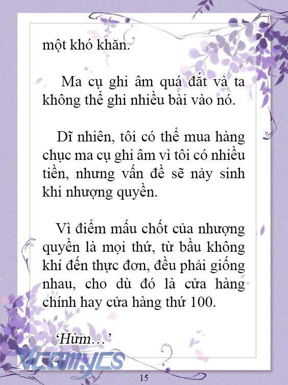 [Novel] Làm Ác Nữ Bộ Không Tốt Sao? Chap 91 - Trang 2