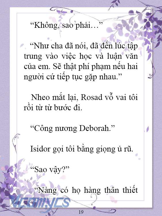 [Novel] Làm Ác Nữ Bộ Không Tốt Sao? Chap 123 - Trang 2