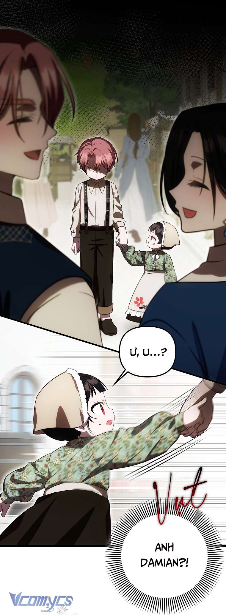 Lần Đầu Bé Út Được Yêu Thương Chap 27 - Trang 2