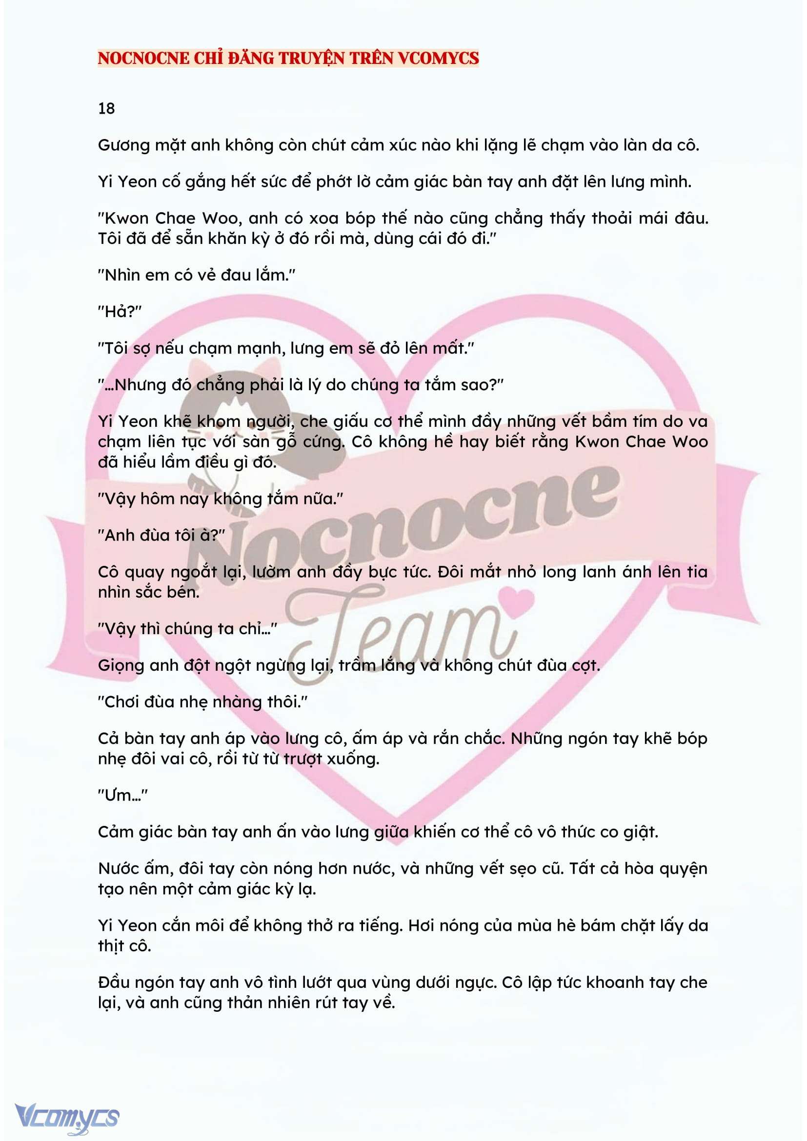 [NOVEL] BẪY HOA Chap 18 - Next Chap 19