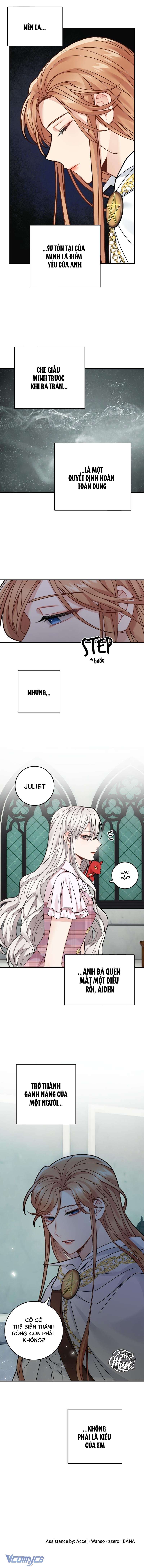 Nhật Ký Tuần Trăng Mật Của Phù Thủy Và Rồng Chap 93 - Next Chapter 94