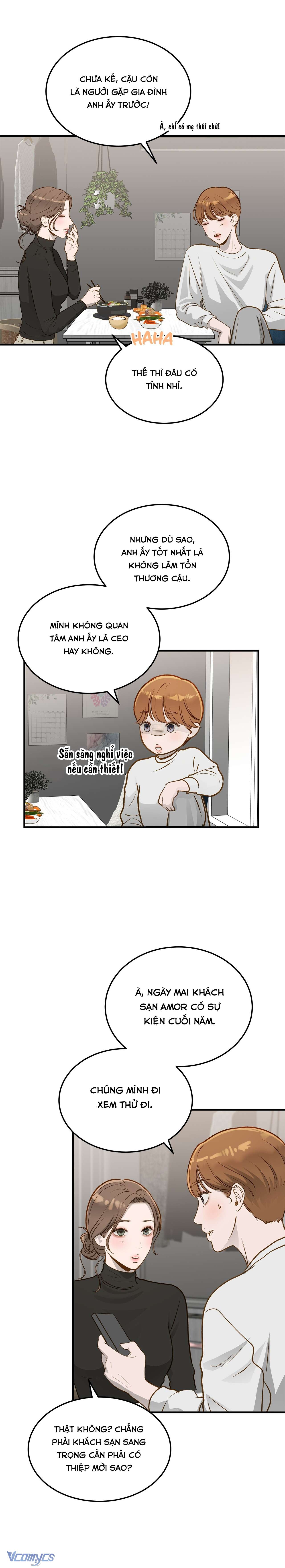 Bất Chấp Rủi Ro Chap 12 - Next Chap 13