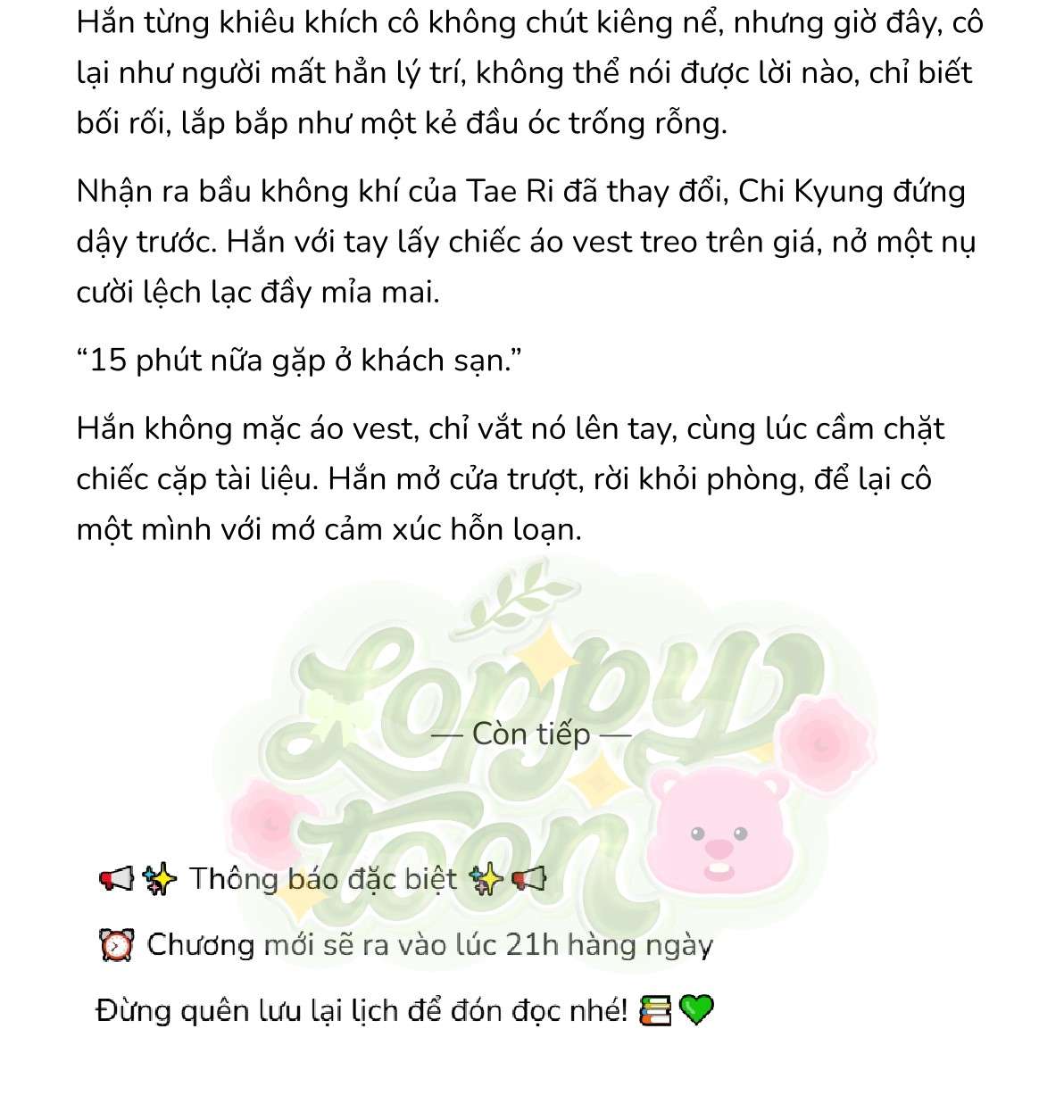 [Novel] Gửi Kẻ Xa Lạ Phản Bội Đạo Đức Chap 8 - Next Chap 9