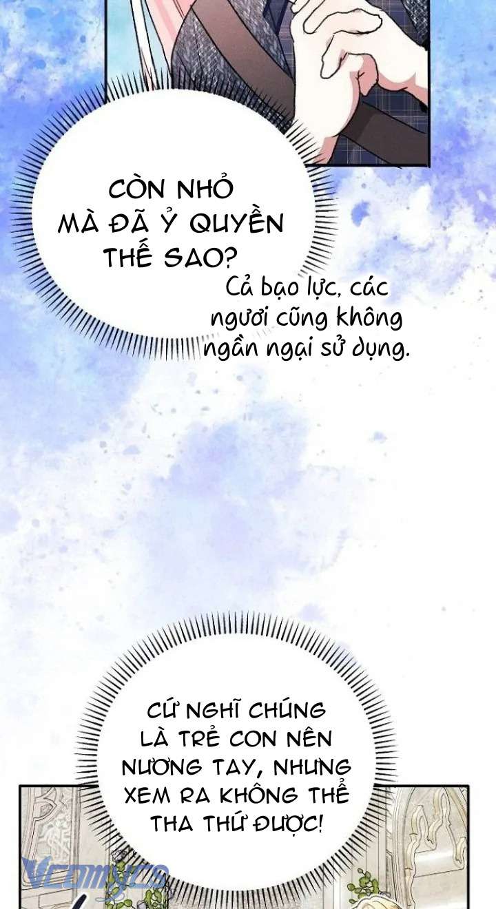 Papa Bạo Chúa, Con Sẽ Bảo Vệ Người! Chap 17 - Trang 2