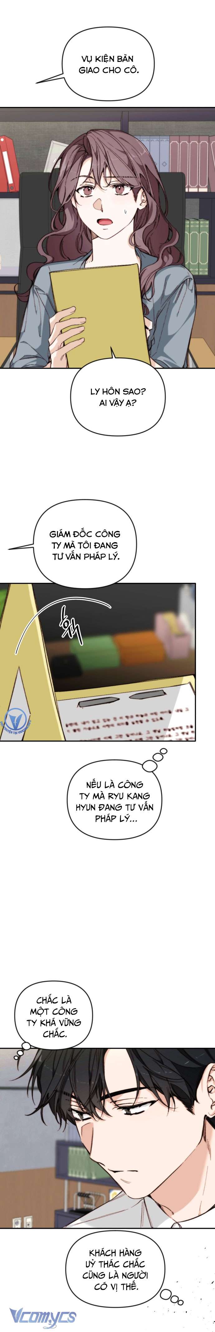 Ly Hôn Thì Dễ, Yêu Đương Mới Khó Chapter 17 - Trang 3