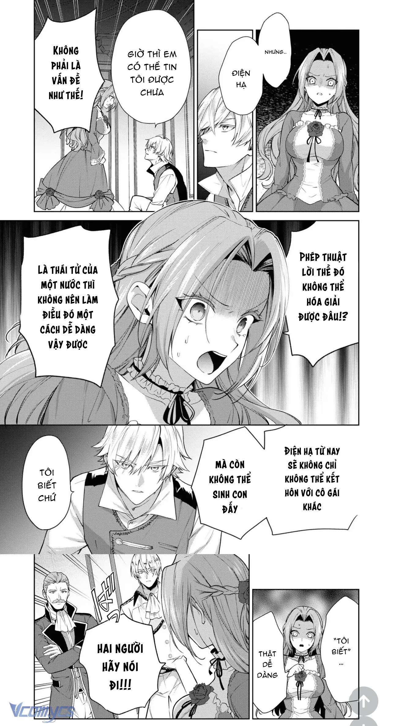 [18+] Dù Thế Nào Tôi Cũng Mạnh Mẽ Vượt Qua, Cuối Cùng Tôi Sẽ Nhận Lại Thứ Tôi Muốn Chap 8 - Next Chap 9