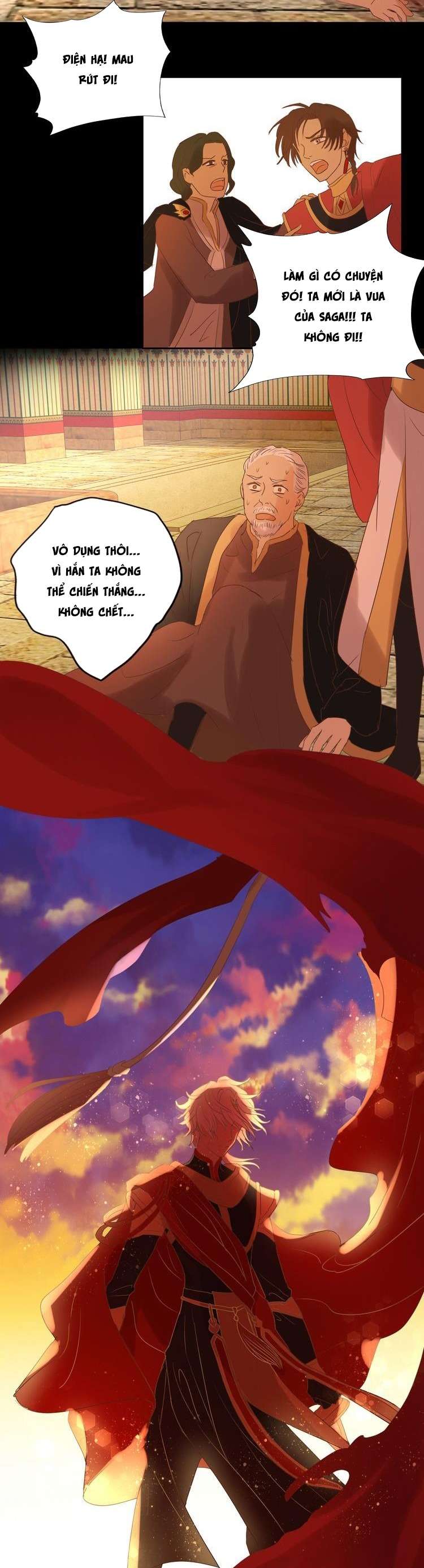 Địch Úc Đa Chi Ca Chapter 39 - Trang 4