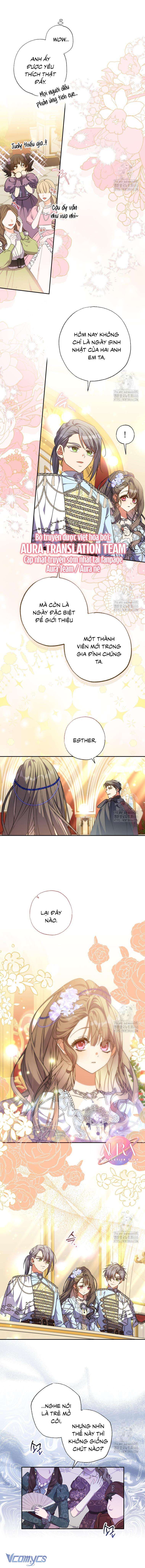 Thánh Nữ Được Đại Công Tước Nhận Nuôi Chapter 65 - Trang 4