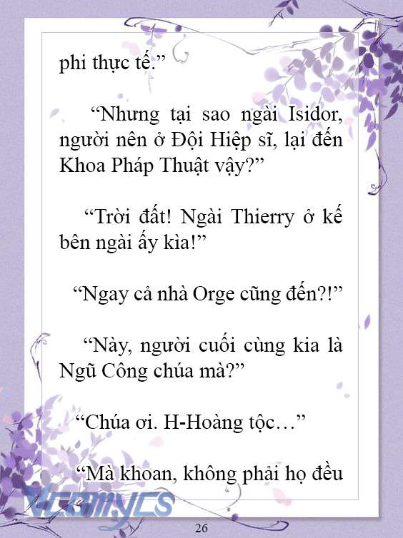[Novel] Làm Ác Nữ Bộ Không Tốt Sao? Chap 35 - Trang 2