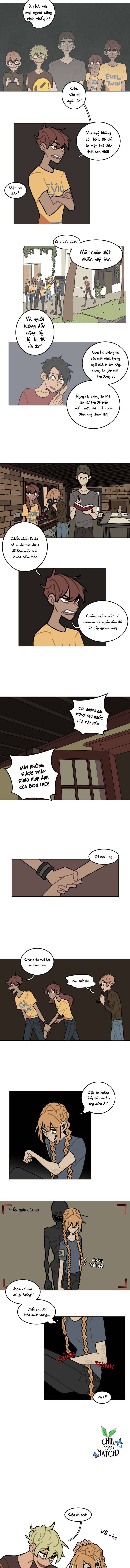 Nghĩa Trang Xe Buýt Chapter 10 - Trang 3