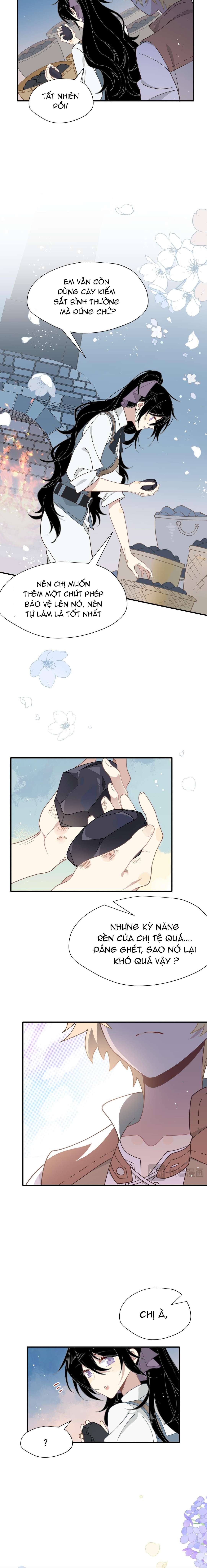 Xuyên thành phù thủy nuôi dưỡng kỵ sĩ thánh điện Chapter 43 - Trang 4