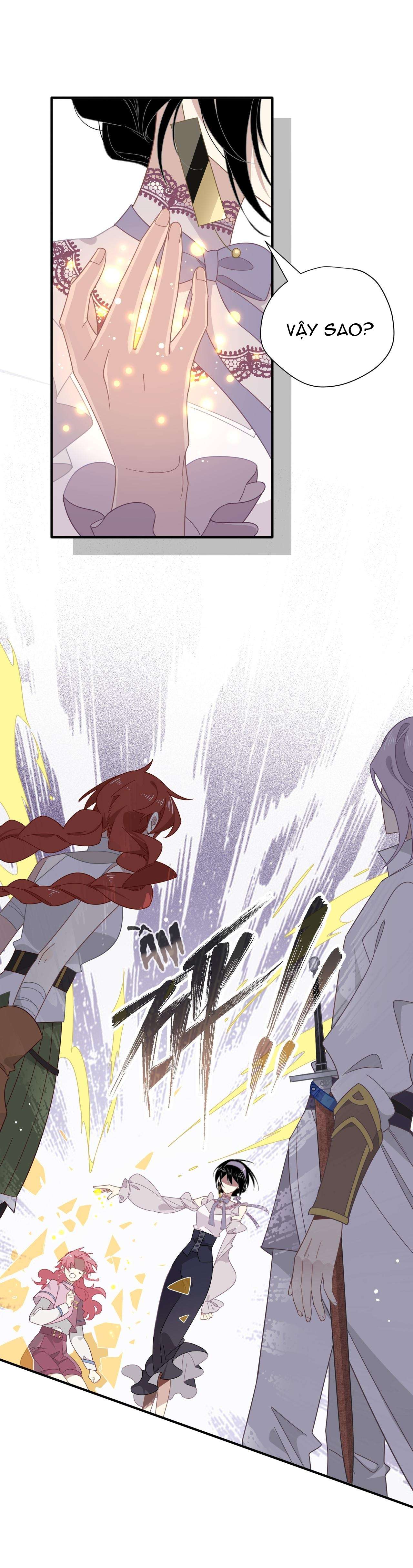 Xuyên thành phù thủy nuôi dưỡng kỵ sĩ thánh điện Chapter 19 - Trang 4
