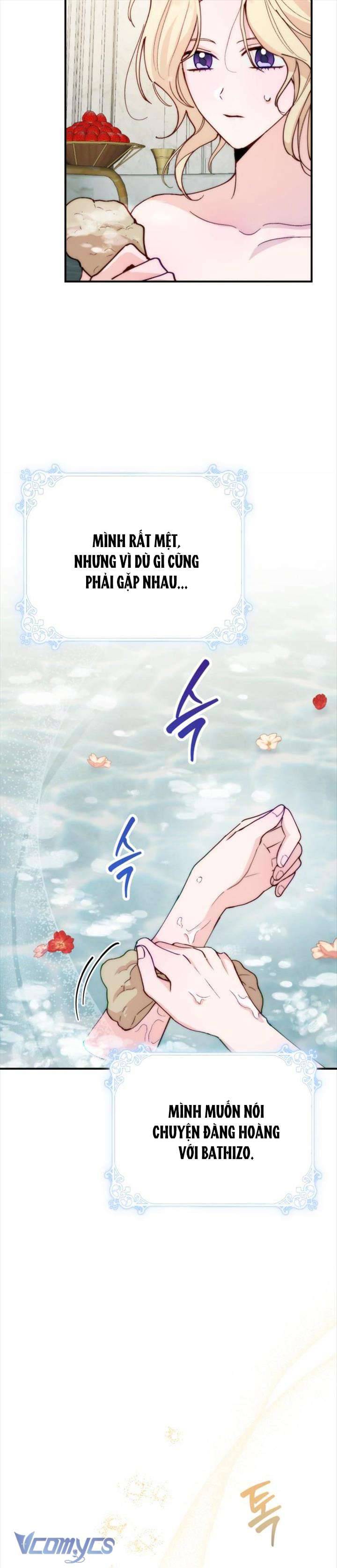 Hoàng Đế Điên Cuồng Ôm Lấy Tôi Chapter 7 - Next Chap 7