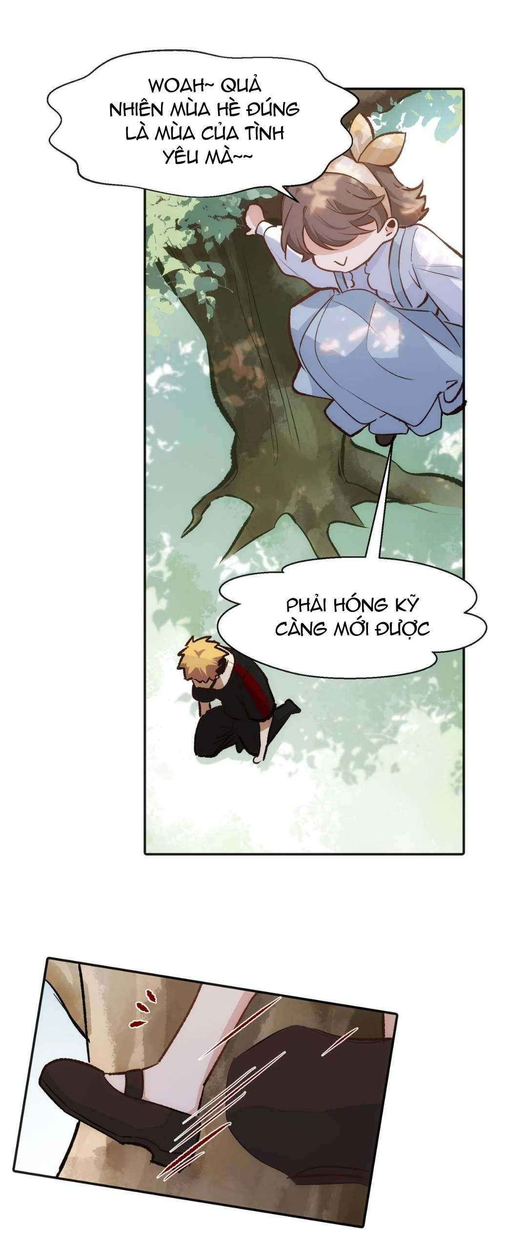 Mười năm sau, tôi kết hôn với kẻ thù không đội trời chung Chap 17 - Next Chap 18