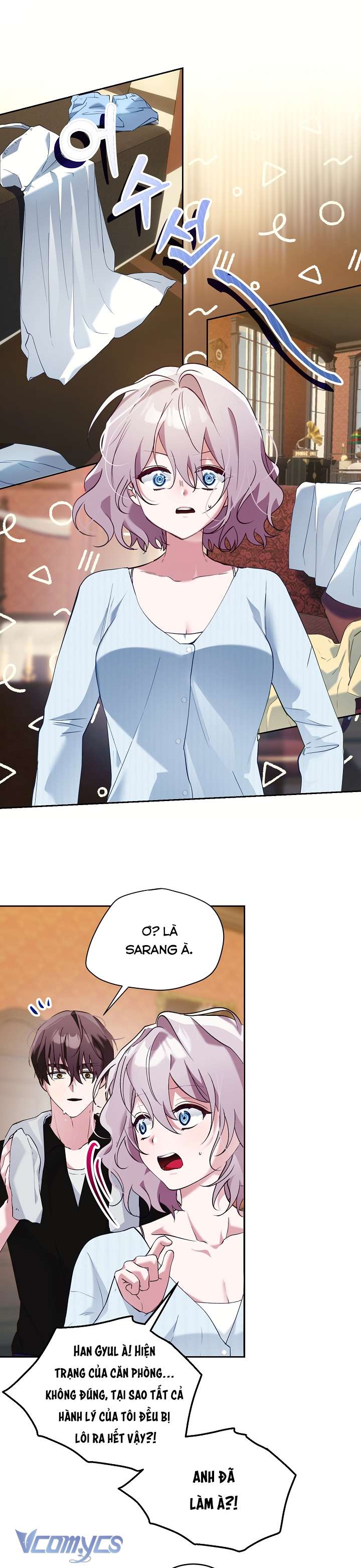 [18+] Dinh Thự Young Chun Hwa: Mãi Một Tình Yêu Chap 15 - Trang 2