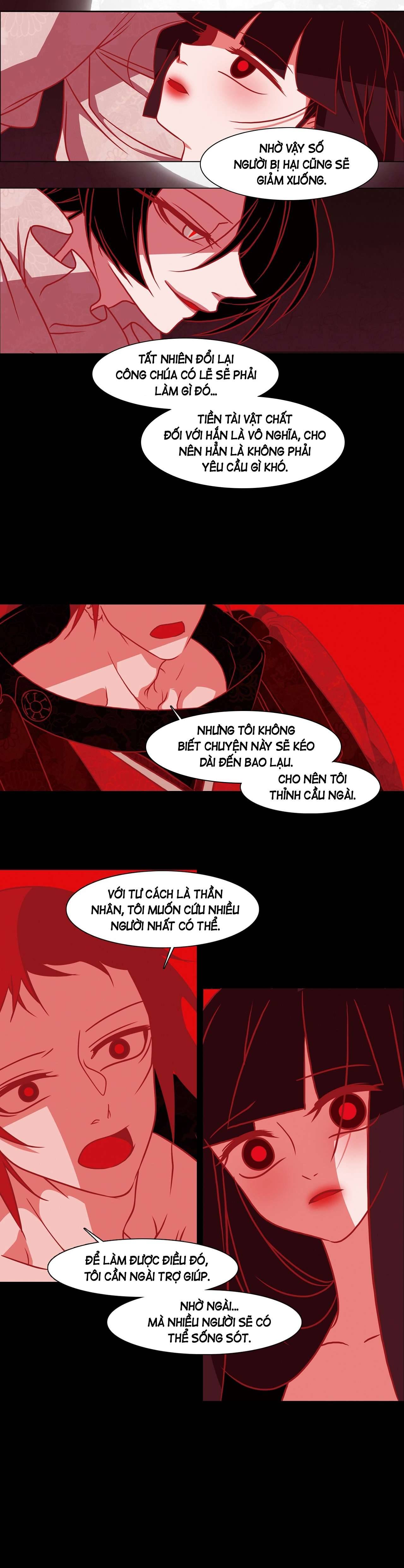 [18+] Xích Hồ Chap 48 - Next Chap 49