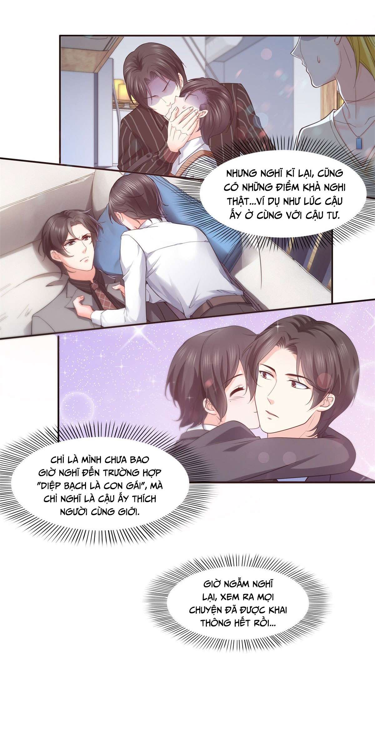 Hệt Như Hàn Quang Gặp Nắng Gắt Chap 211 - Next Chapter 211.5