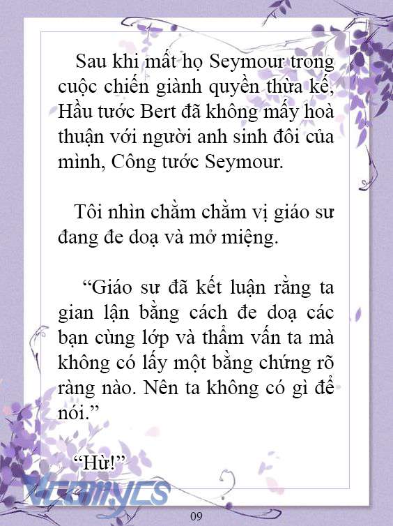 [Novel] Làm Ác Nữ Bộ Không Tốt Sao? Chap 33 - Trang 2