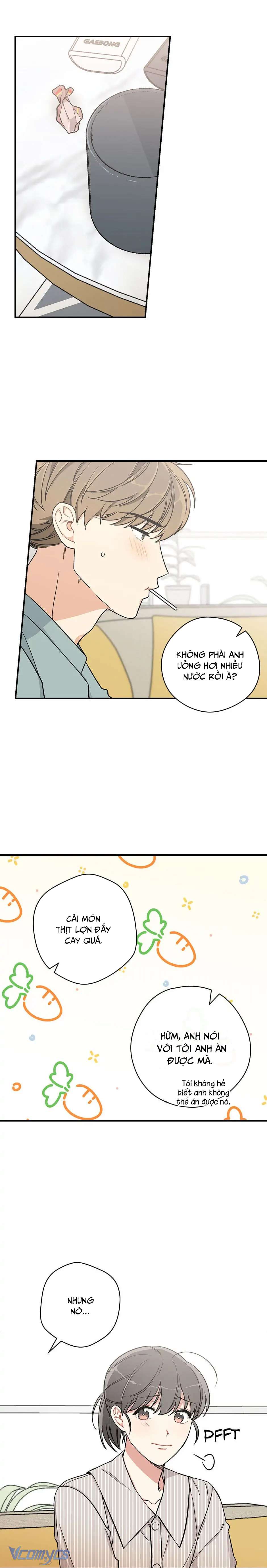 Ly Espresso Của Mùa Xuân Chapter 28 - Next Chapter 29