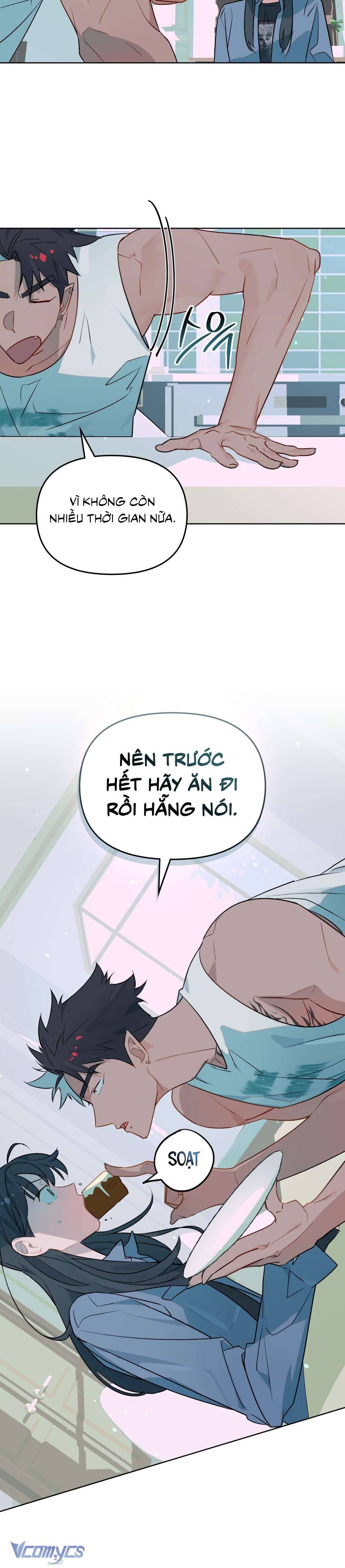 Ngay Cả Khi Nỗi Tuyệt Vọng Nuốt Chửng Người Chap 12 - Trang 3