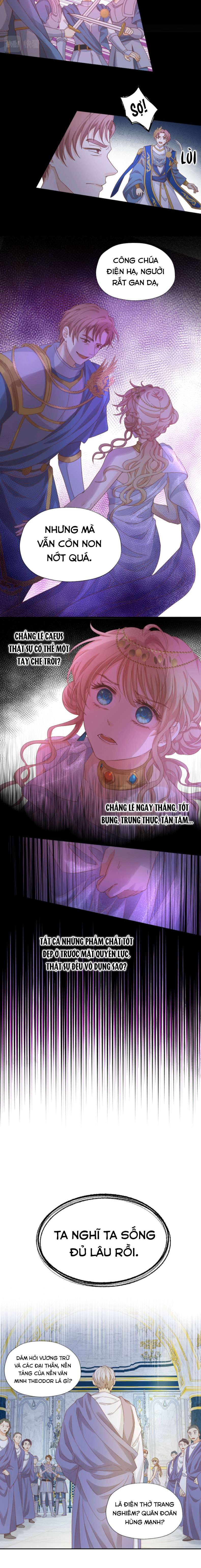 Địch Úc Đa Chi Ca Chapter 156 - Trang 4