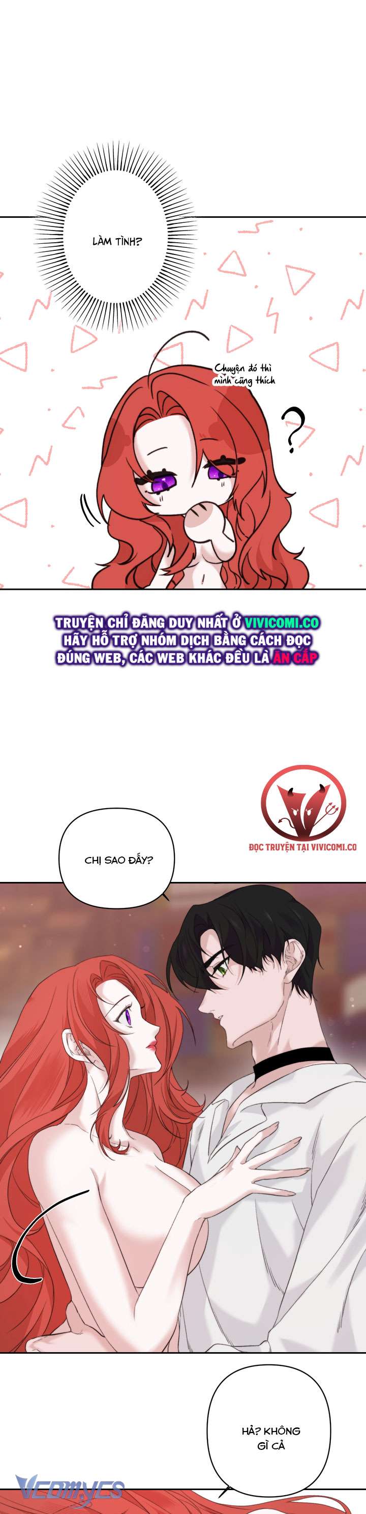 [18+] Cách Thức Hoá Giải Lời Nguyền Chap 6 - Trang 2