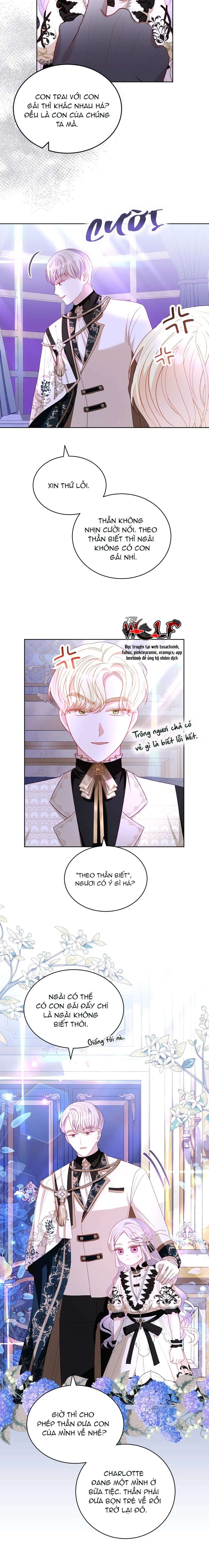 Một Ngày Nọ Bỗng Dưng Cha Xuất Hiện Chapter 30 - Trang 4