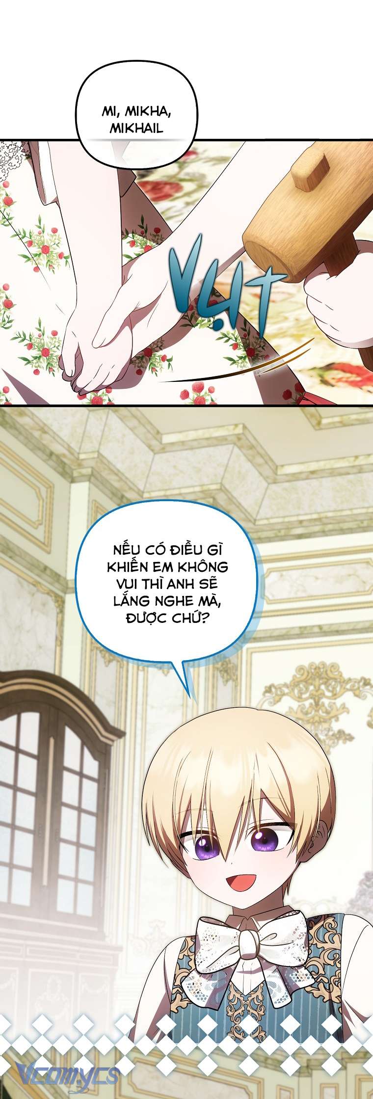 Lần Đầu Bé Út Được Yêu Thương Chap 41 - Trang 2