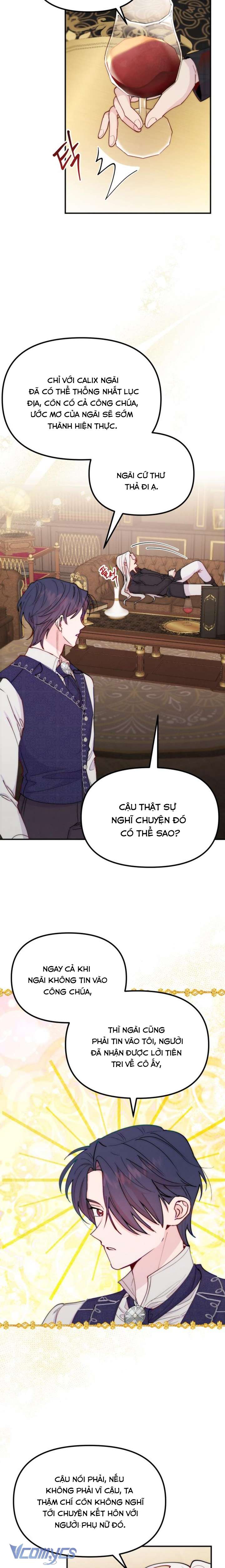 Hoàng Đế Điên Cuồng Ôm Lấy Tôi Chapter 10 - Next Chap 10