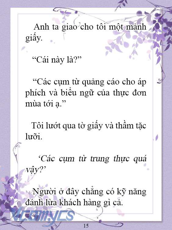 [Novel] Làm Ác Nữ Bộ Không Tốt Sao? Chap 77 - Trang 2