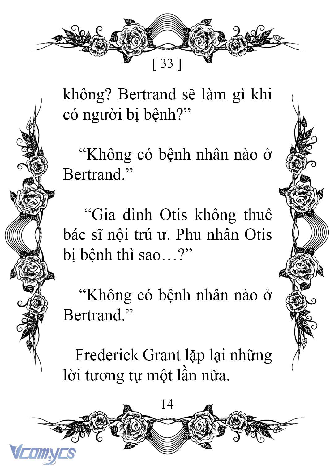 [Novel] Chào Mừng Đến Với Dinh Thự Hoa Hồng Chap 33 - Trang 2