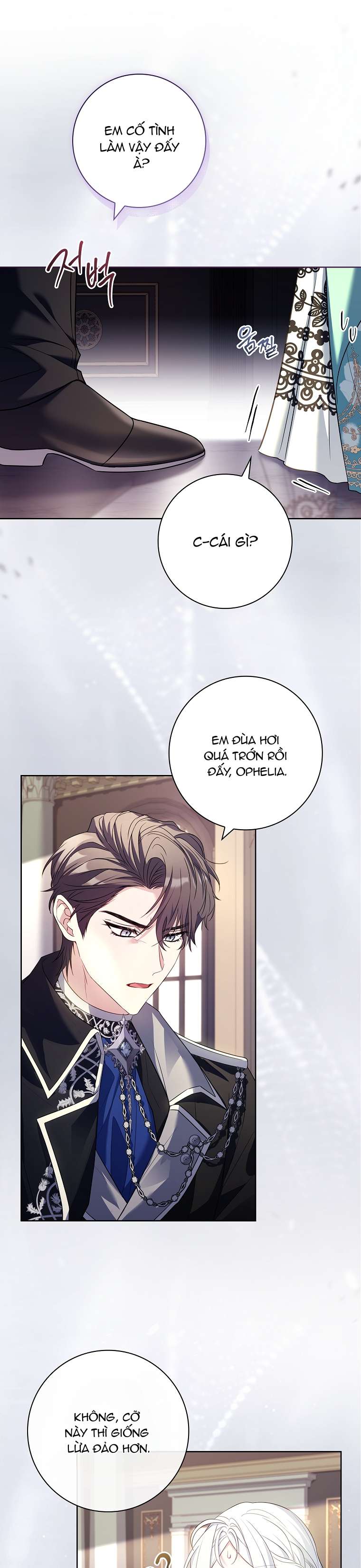 Chồng Ơi, Tại Sao Chúng Ta Không Thể Ly Hôn? Chapter 20 - Trang 4