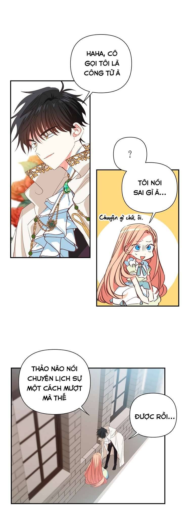 Tôi Đã Nuôi Dưỡng Một Nam Phụ Đầy Ám Ảnh Chapter 8 - Trang 3