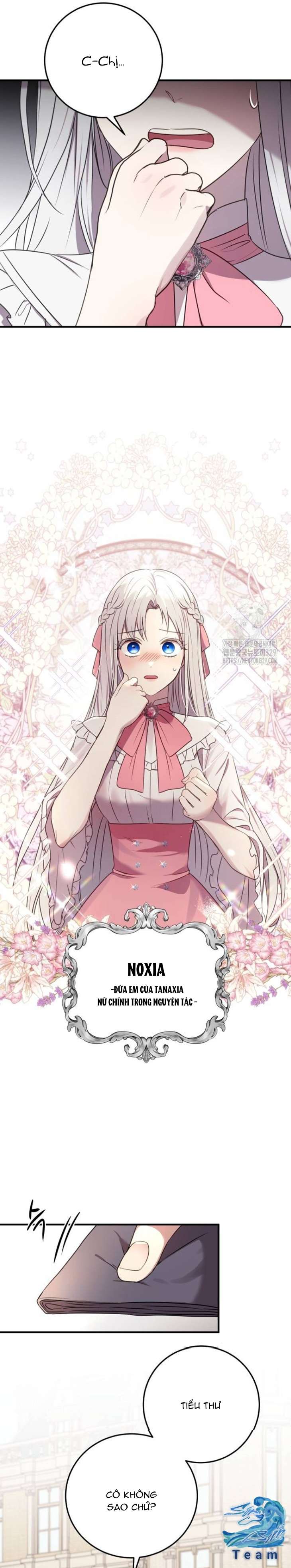 Ác Nữ Chỉ Muốn Sống Yên Bình Chapter 4 - Trang 4