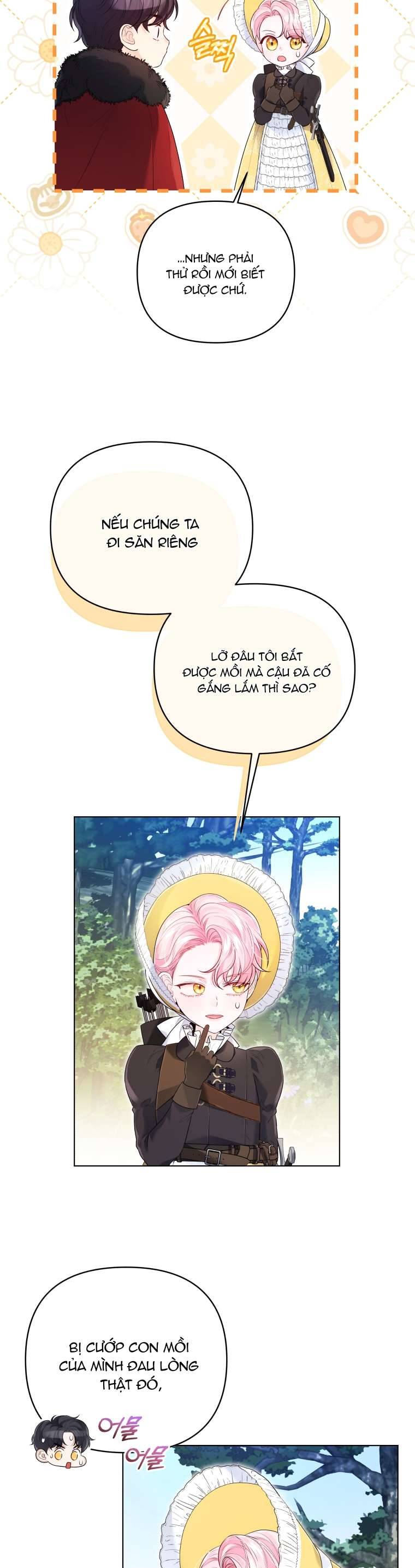 Thà Là Để Tôi Trở Thành Nữ Hoàng Chapter 13 - Trang 3