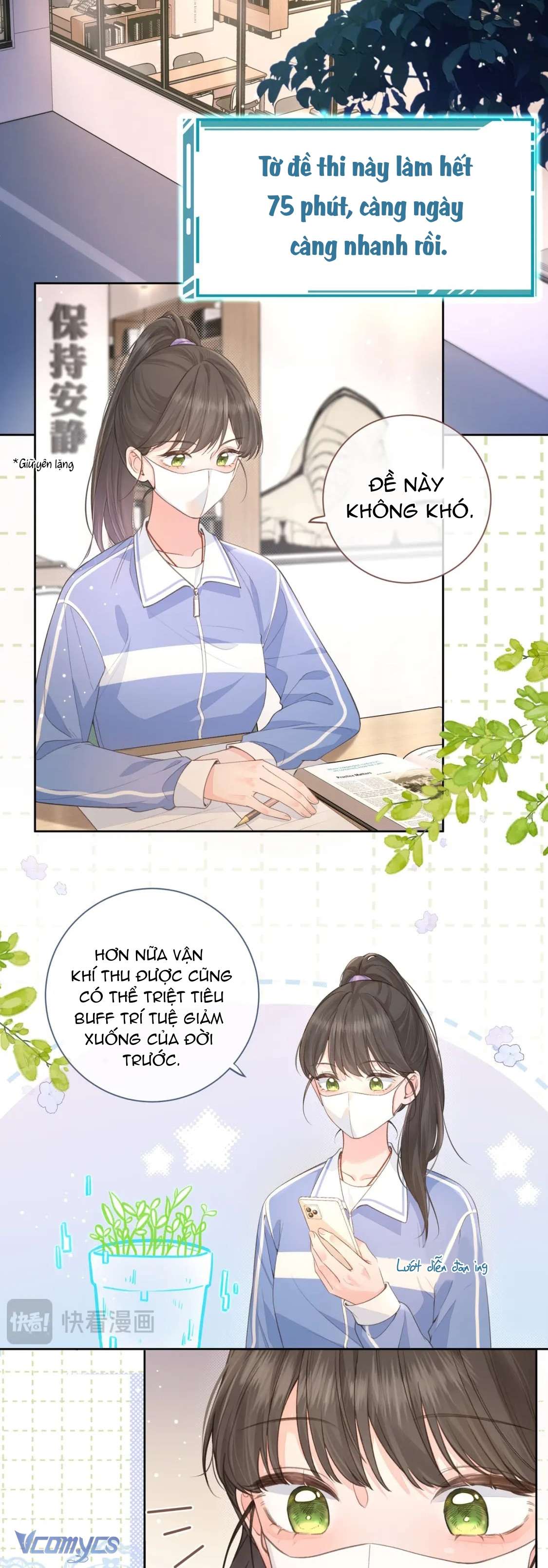 Em Chỉ Muốn Hít Vận Khí Của Anh Chapter 18 - Trang 4