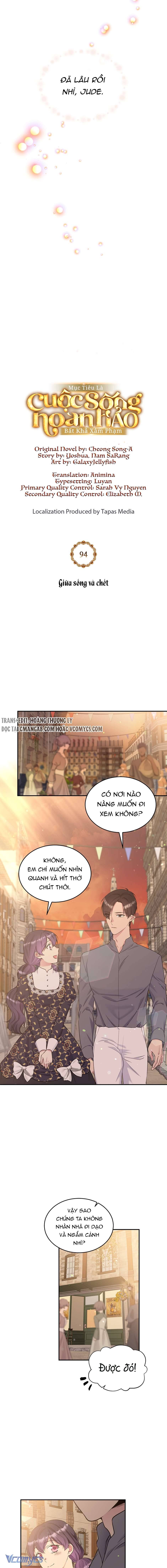 Mục Tiêu Là Cuộc Sống Hoàn Hảo Bất Khả Xâm Phạm Chapter 94 - Trang 4