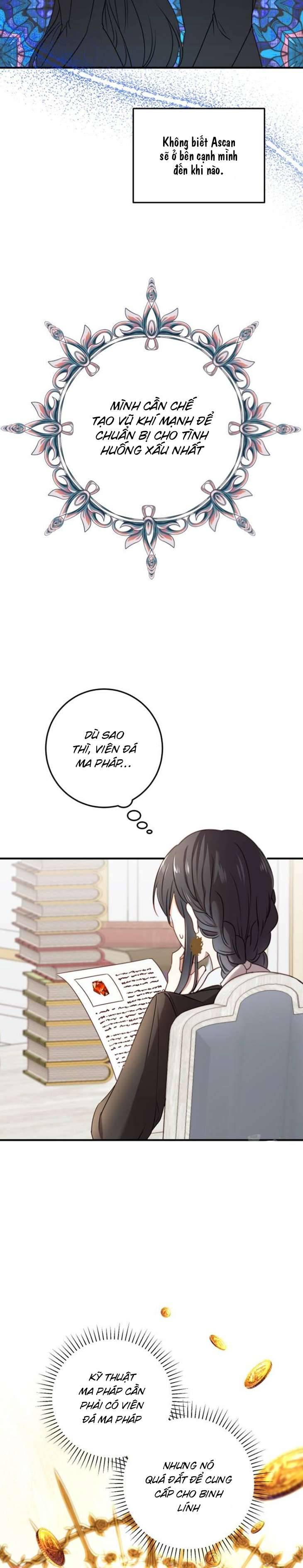 Ác Nữ Chỉ Muốn Sống Yên Bình Chapter 13 - Trang 4