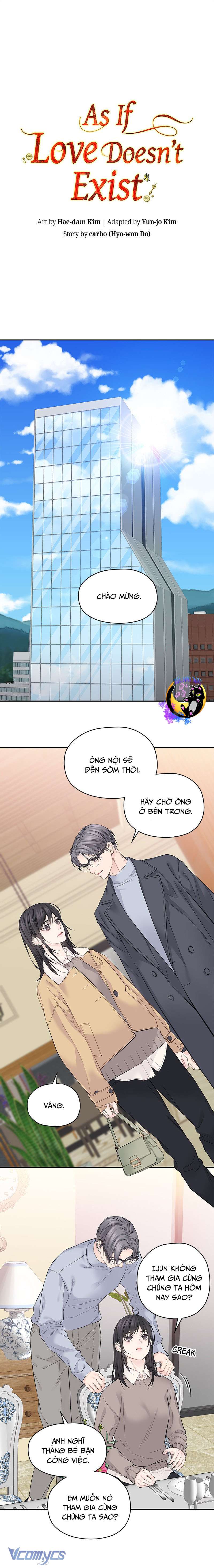 Nếu tình yêu chưa bắt đầu Chap 5 - Trang 2