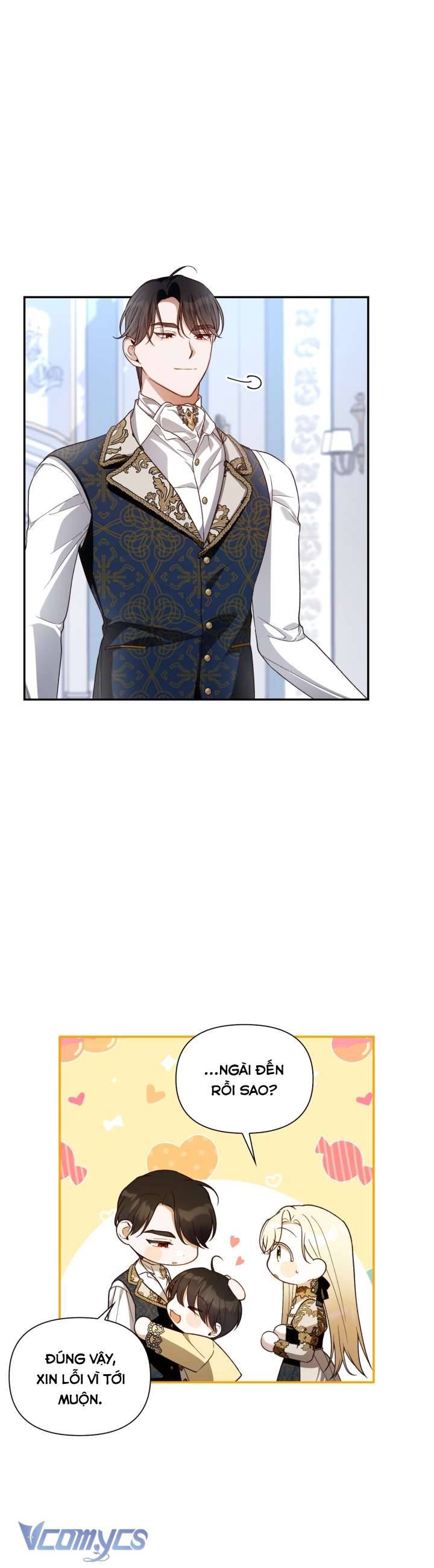 Phương Pháp Che Giấu Đứa Con Của Hoàng Đế Chapter 84 - Trang 4