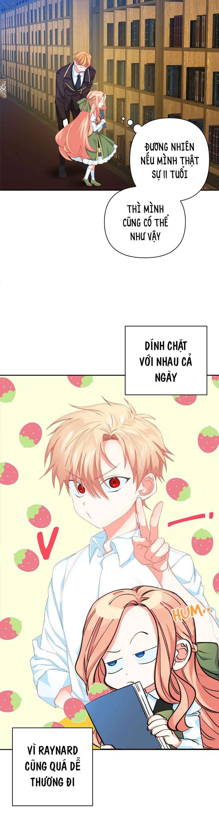 Tôi Đã Nuôi Dưỡng Một Nam Phụ Đầy Ám Ảnh Chapter 16 - Trang 3