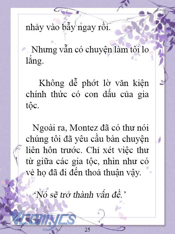[Novel] Làm Ác Nữ Bộ Không Tốt Sao? Chap 106 - Trang 2