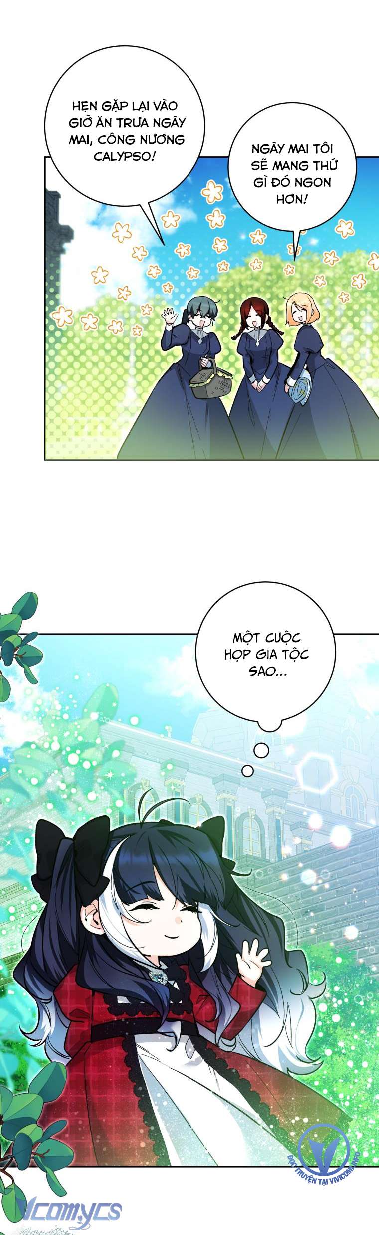 Bé Con Cá Voi Sát Thủ Chapter 11 - Next Chapter 12